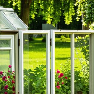 Upcycling Old Windows into Functional Cold Frames for Sustainable Gardening