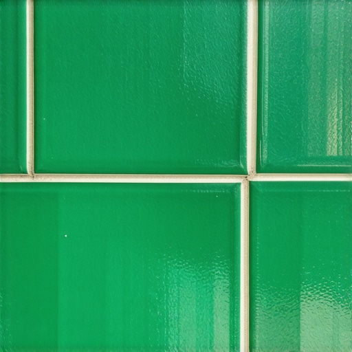 Vintage Tile Regrouting Close-Up Close-up of regrouted vintage tiles showing water-resistant finish