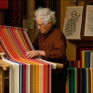 Weaving a Personalised Tapestry Gift: From Cartoon Design to Wall Art Masterpiece