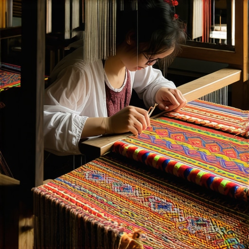 Weaving a Personalised Tapestry Gift: From Cartoon Design to Wall Hanging