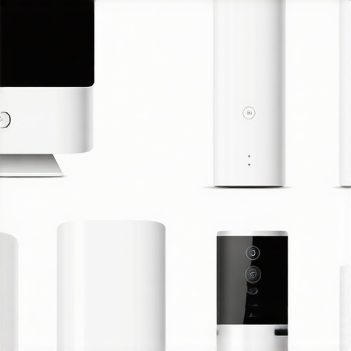 Advanced DIY Smart Home System A comprehensive smart home control panel with connected devices and security features.