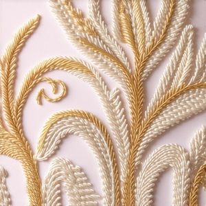Advanced Embroidery: Goldwork & Stumpwork for Stunning Dimensional Effects