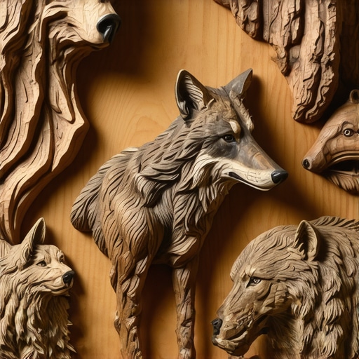 Advanced Pyrography: Photorealistic Wildlife & Portraits on Wood