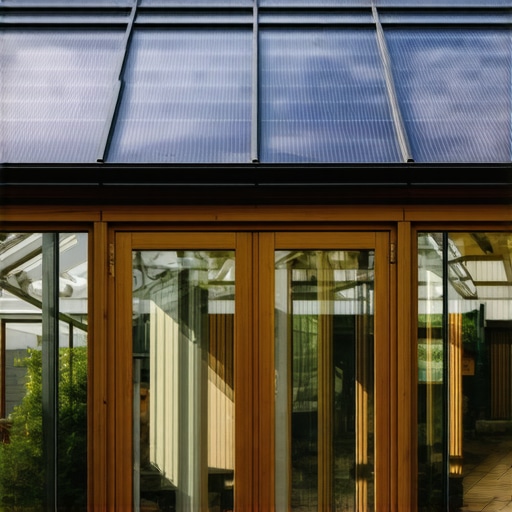 Advanced Reclaimed Wood Greenhouse Design A sophisticated reclaimed wood greenhouse with innovative joinery and solar features