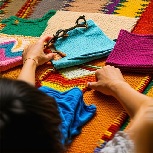 Advanced T-Shirt Upcycling: Weave Rugs & Craft No-Sew Intricate Designs