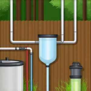 Build a DIY Rainwater Harvesting System with First-Flush and Filtration
