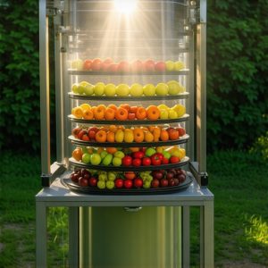 Building a Solar Food Dehydrator with Upcycled Components: Step-by-Step Guide