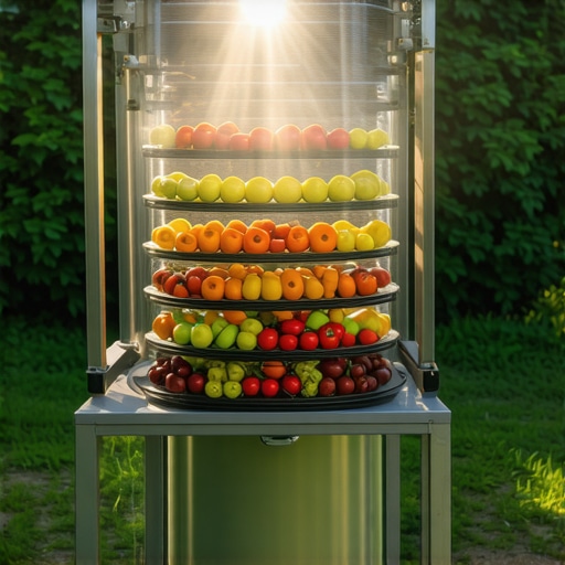 Building a Solar Food Dehydrator with Upcycled Components: Step-by-Step Guide
