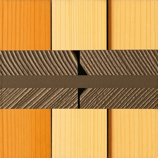 Close-up of Mortise and Tenon Joint Close-up of a traditional mortise and tenon joint in fine woodworking