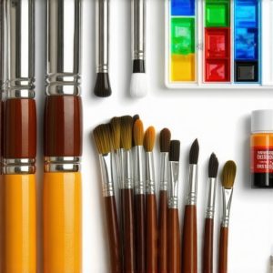 Craft Professional-Grade Custom Paintbrushes for Artists: Expert DIY Tips