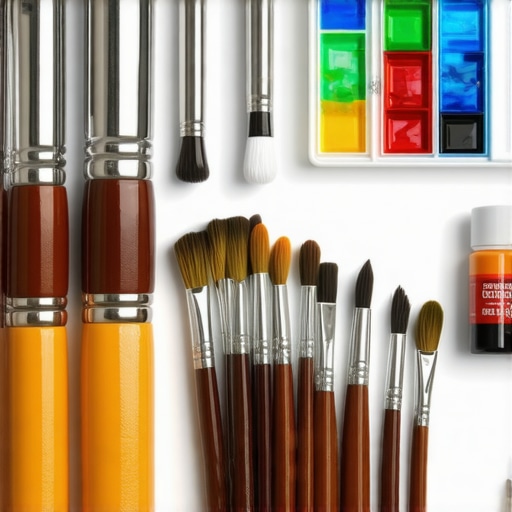 Craft Professional-Grade Custom Paintbrushes for Artists: Expert DIY Tips