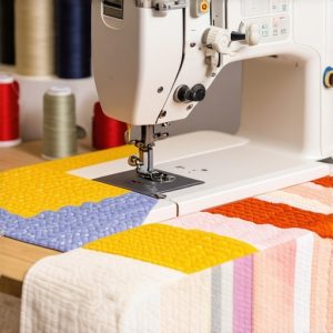 Crafts for Beginners: Advanced Quilting with Free-Motion Designs & Thread Painting