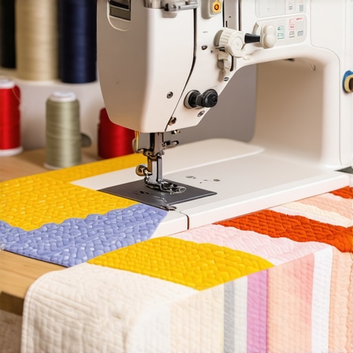 Crafts for Beginners: Advanced Quilting with Free-Motion Designs & Thread Painting