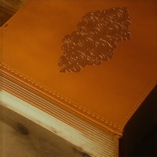 Create Bespoke Leather-Bound Photo Albums with Custom Embossing Techniques