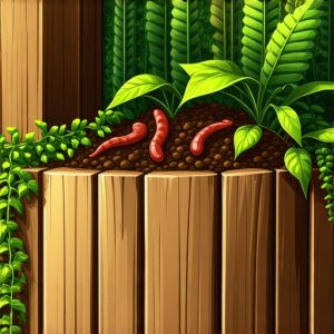 Create an Eco-Friendly Worm Composting System from Reclaimed Lumber