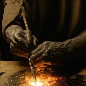 Creating Unique Textured Surfaces with Advanced Art of Lost Wax & Bronze Sculptures