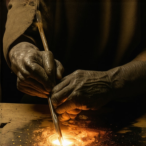 Creating Unique Textured Surfaces with Advanced Art of Lost Wax & Bronze Sculptures