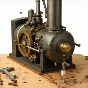 DIY Miniature Steam Engine: Build a Functional Metal Model from Scratch
