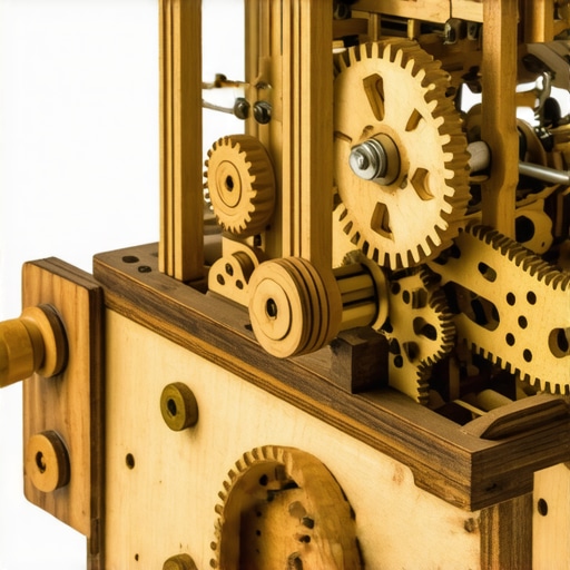Design & Build a Complex Wooden Gears and Levers Kinetic Toy for All Ages