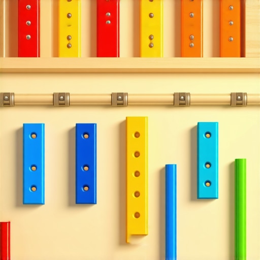 Design & Build a Montessori-Inspired Activity Board with Complex Latches & Gears