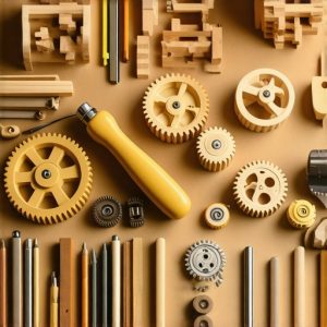 Design & Construct Complex Kinetic Wooden Toys: Gears, Levers & Motion Engineering Made Simple