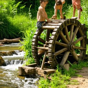 Designing and Building a Miniature Water Wheel: Step-by-Step DIY for Kids and Adults