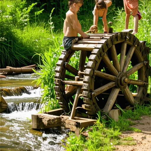 Designing and Building a Miniature Water Wheel: Step-by-Step DIY for Kids and Adults