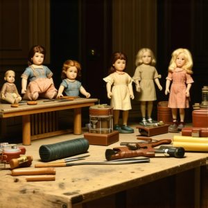Home Decor Inspiration: Advanced Toy Repair & Restoration for Antique Dolls & Toys