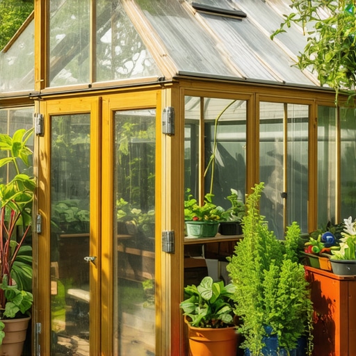 How to Build a Reclaimed Wood Greenhouse for Sustainable Gardening & DIY Enthusiasts