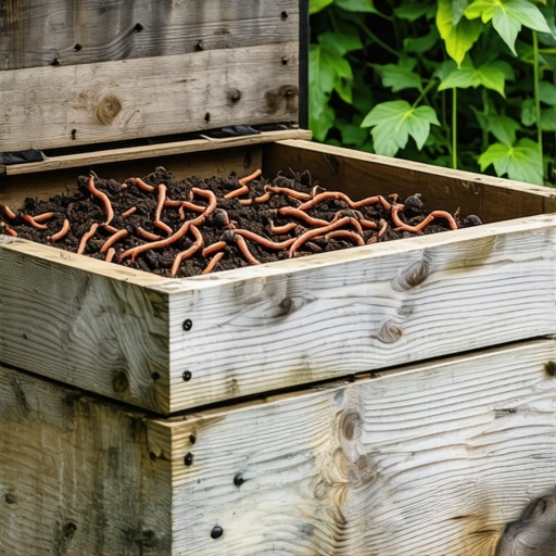 How to Build a Reclaimed Wood Worm Bin for Effective Vermiculture