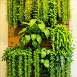 How to Build an Eco-Friendly Vertical Indoor Garden Using Reclaimed Materials