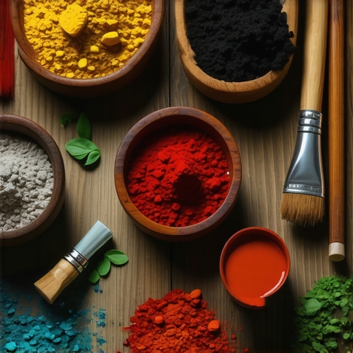 How to Create Natural Paints & Earth Pigments for Eco-Friendly Art