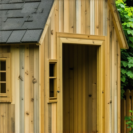 How to Create a Child-Sized Wooden Playhouse with Doors & Windows | Easy DIY