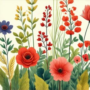 How to Enhance Your Garden with Advanced Plant Art & Resist-Dyeing Textile Patterns