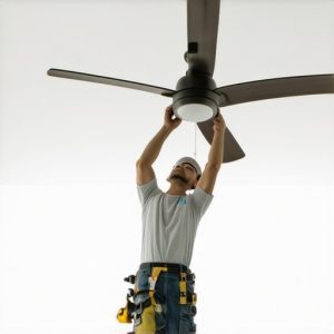 Installing & Balancing Ceiling Fans on Vaulted or Uneven Ceilings: Easy DIY Guide