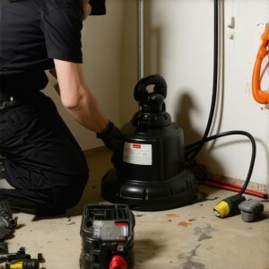 Installing a Sump Pump for Basement Waterproofing Made Easy