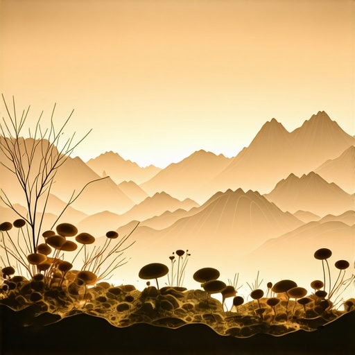 Layered Shadow Box Framing with Organic Embeds and LEDs Close-up of a layered shadow box frame with embedded flowers, stones, and LED lights highlighting depth and texture.