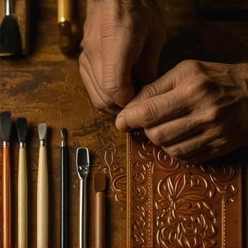 Leather Carving & Tooling: Step-by-Step Guide to Western Floral Patterns