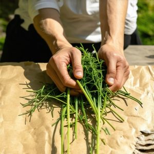 Making Eco-Friendly Paper from Invasive Plant Species: A Sustainable DIY Craft Guide