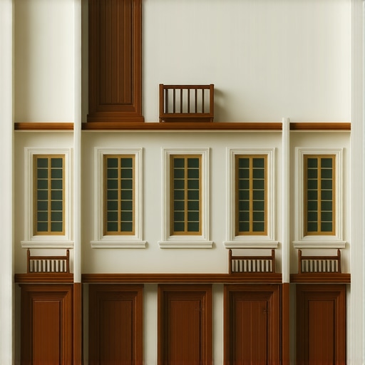 Making Miniature Room Boxes: Architectural Details in 1:12 Scale