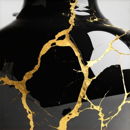 Master Kintsugi: Repair Pottery with Gold Lacquer for Stunning Art