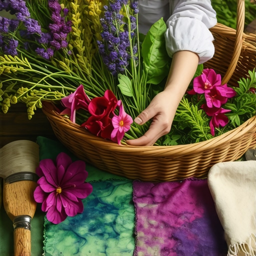Natural Dyeing Masterclass: Achieve Vibrant & Lightfast Colours from Foraged Plants
