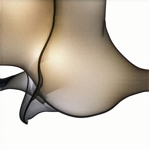 Night-time illuminated wire mesh sculpture with mixed media A complex wire mesh sculpture integrated with LED lights and mixed materials, glowing in the dark.