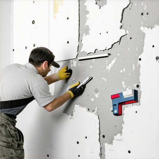 Precision Drywall Patching: Large Holes & Textured Surfaces Repair Guide