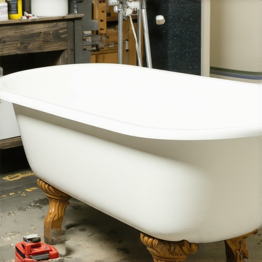 Refinishing Cast Iron Bathtubs: Complete Restoration & Rejuvenation Tips