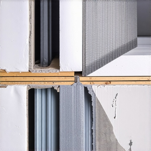 Reinforced Subfloor with Moisture Barrier Reinforced subfloor featuring moisture barrier and steel mesh for durability