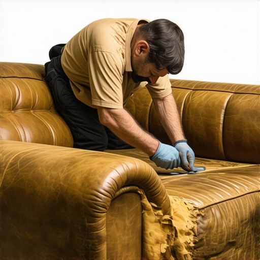 Restoring Damaged Leather Upholstery: Expert Techniques to Remove Scratches & Wear