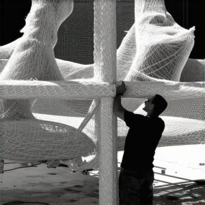 Sculpting with Wire Mesh: Creating Expressive Art for Indoor & Outdoor Spaces