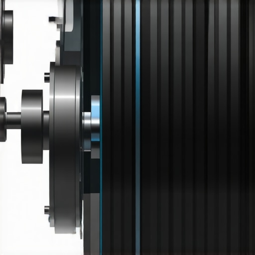 Close-up of sensors and Arduino microcontroller attached to a miniature water wheel for real-time data collection
