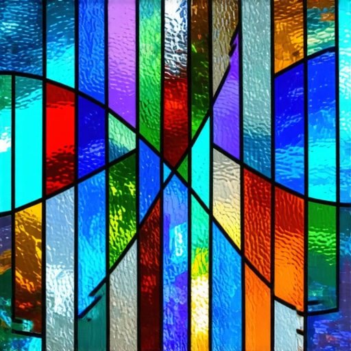 Stained Glass Art: Advanced Copper Foil Techniques for Intricate Panels